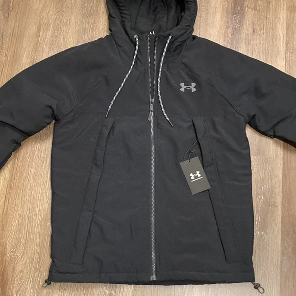 New Men's UA Sky Insulate 2.0 Hoodie - Picture 11 of 12